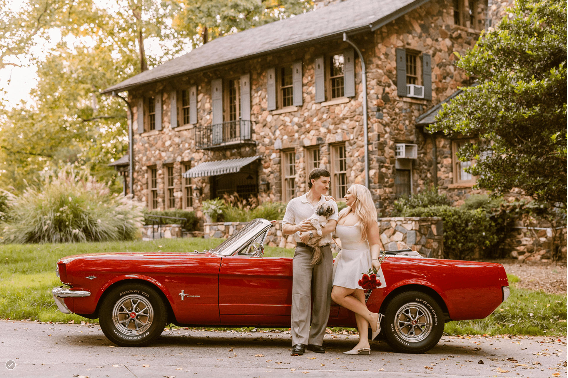 Victoria & Ryland – Houston Mill House