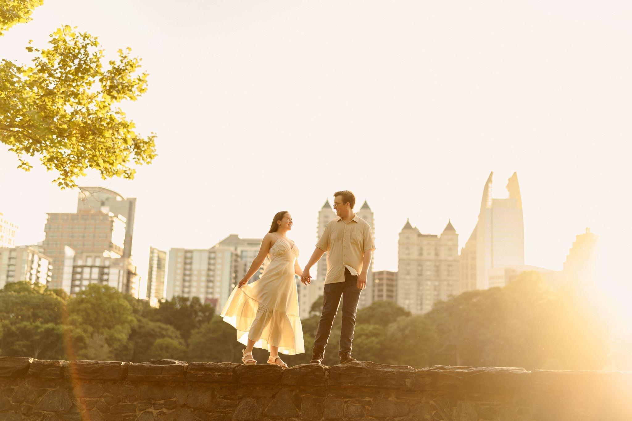 Piedmont Park Engagement Photos: Best Spots, Tips, and Inspiration