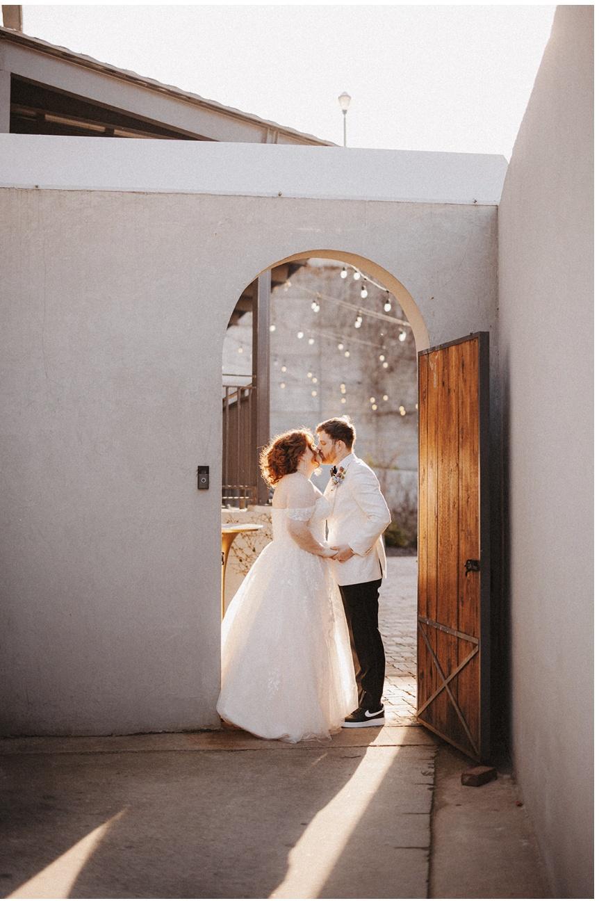 Spencer & Caroline — Bishop Station