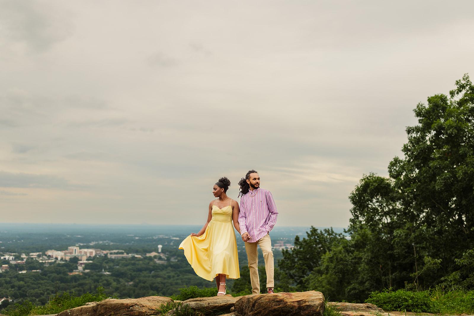 Jasmyne & Eric – Kennesaw Mountain