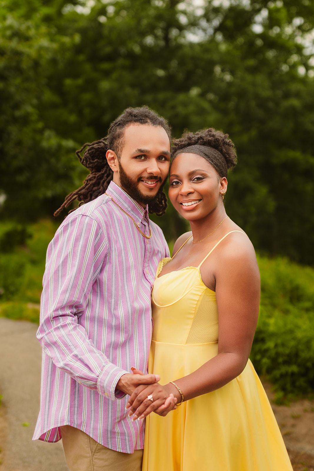 Jasmyne & Eric – Kennesaw Mountain