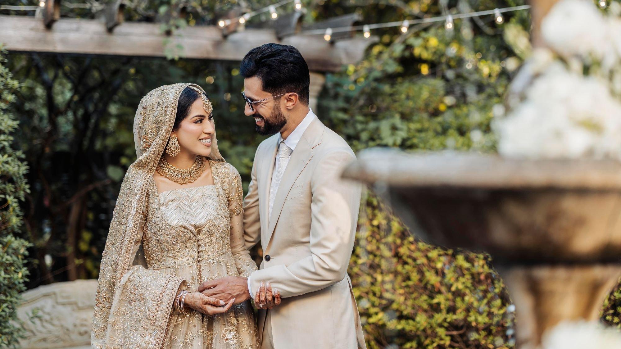Jaserah and Kashef at the Atrium